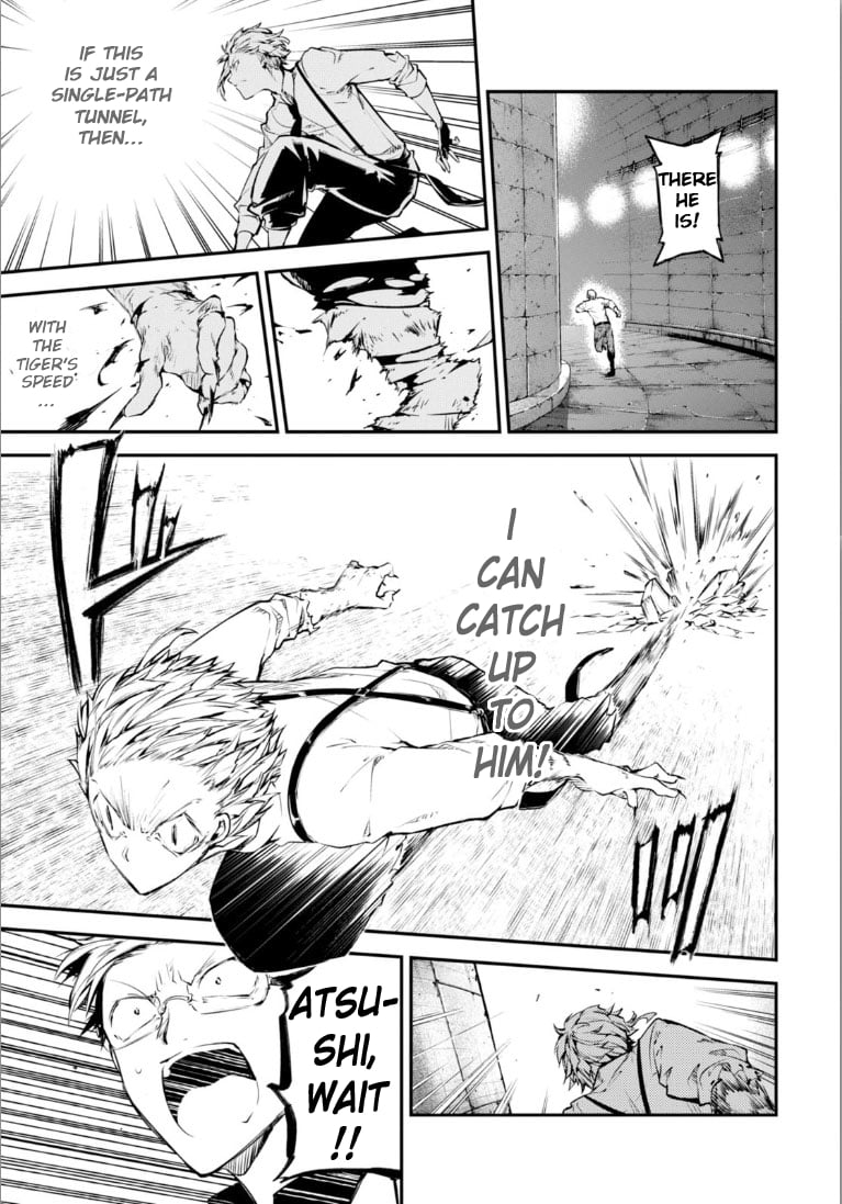 Bungou Stray Dogs, Chapter 47.5 image 15